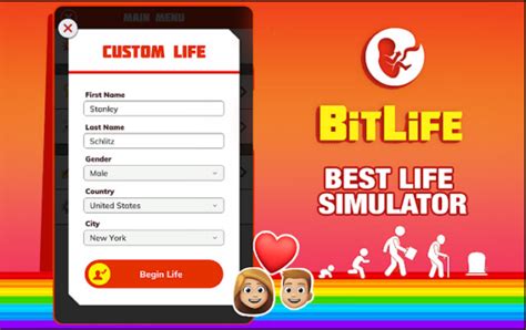 how to play bitlife unblocked|Bitlife